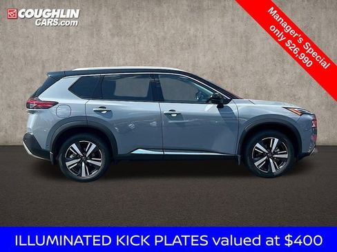 Certified 2023 Nissan Rogue Platinum w/ Platinum Premium Package image 5