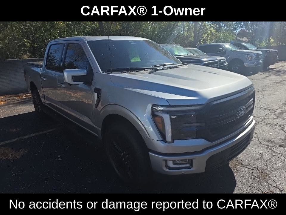 Used 2024 Ford F150 Lariat w/ Equipment Group 502A High AWD/4WD image 2