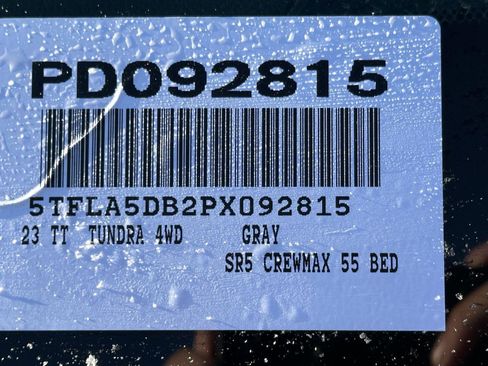 Used 2023 Toyota Tundra SR5 image 15