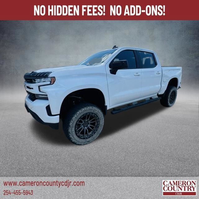 Used 2020 Chevrolet Silverado 1500 RST w/ All-Star Edition AWD/4WD image 2