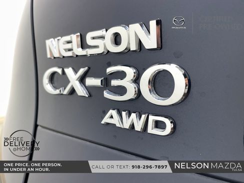 Certified 2025 MAZDA CX-30 2.5 Turbo w/ Premium Plus Pkg image 16