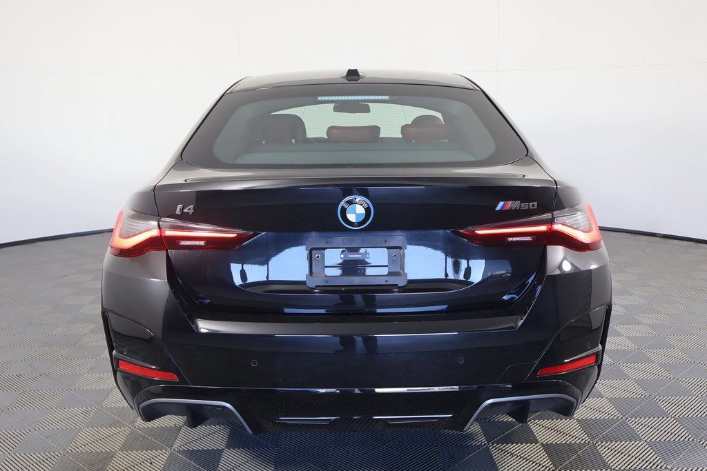 Certified 2024 BMW i4 M50 w/ Premium Package AWD/4WD image 5