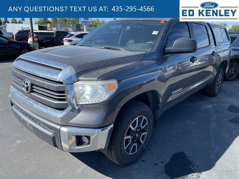 Used 2015 Toyota Tundra SR5 w/ TRD Off Road Package AWD/4WD image 2