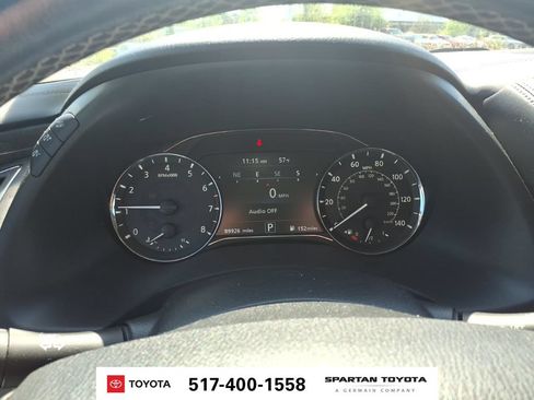 Used 2022 INFINITI QX80 Luxe w/ Cargo Package RWD image 19