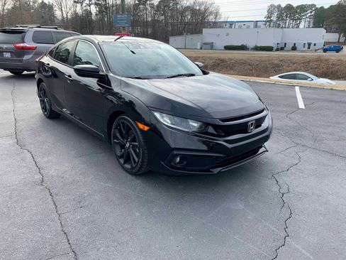 Used 2020 Honda Civic Sport image 12