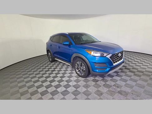 Used 2021 Hyundai Tucson SEL w/ Cargo Package FWD image 34