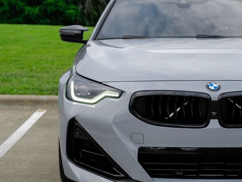 Used 2025 BMW M240i Coupe w/ Premium Package RWD image 47