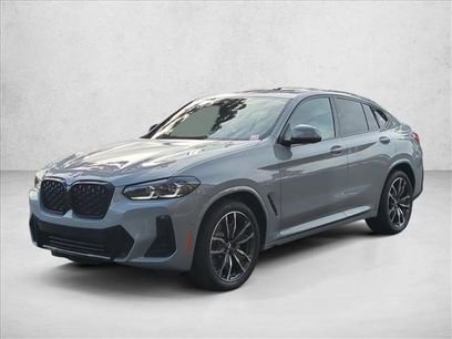 New 2025 BMW X4 xDrive30i w/ Premium Package