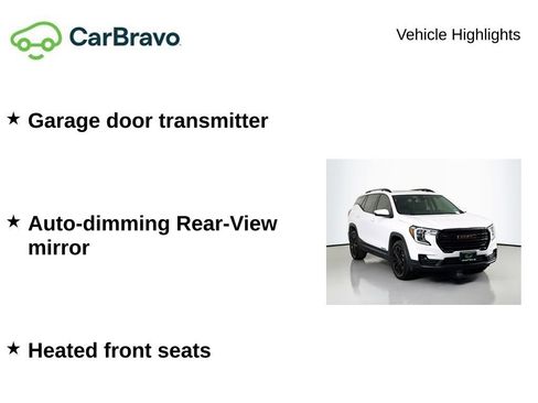 Certified 2022 GMC Terrain SLT w/ Tech Package AWD/4WD image 10