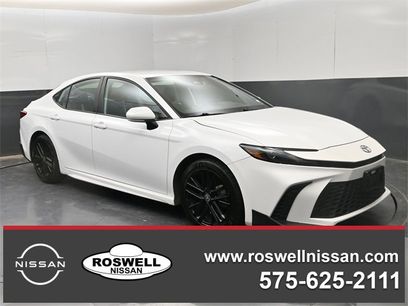 Used 2025 Toyota Camry SE