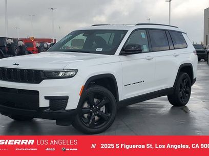 New 2025 Jeep Grand Cherokee L Altitude
