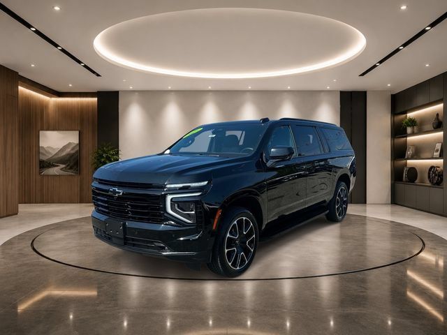 Certified 2026 Chevrolet Suburban RST AWD/4WD image 2