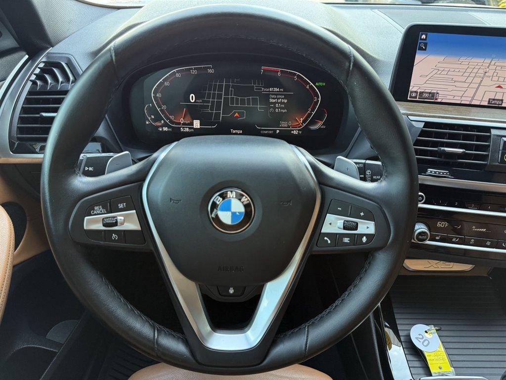 Used 2021 BMW X3 sDrive30i w/ Premium Package RWD image 24