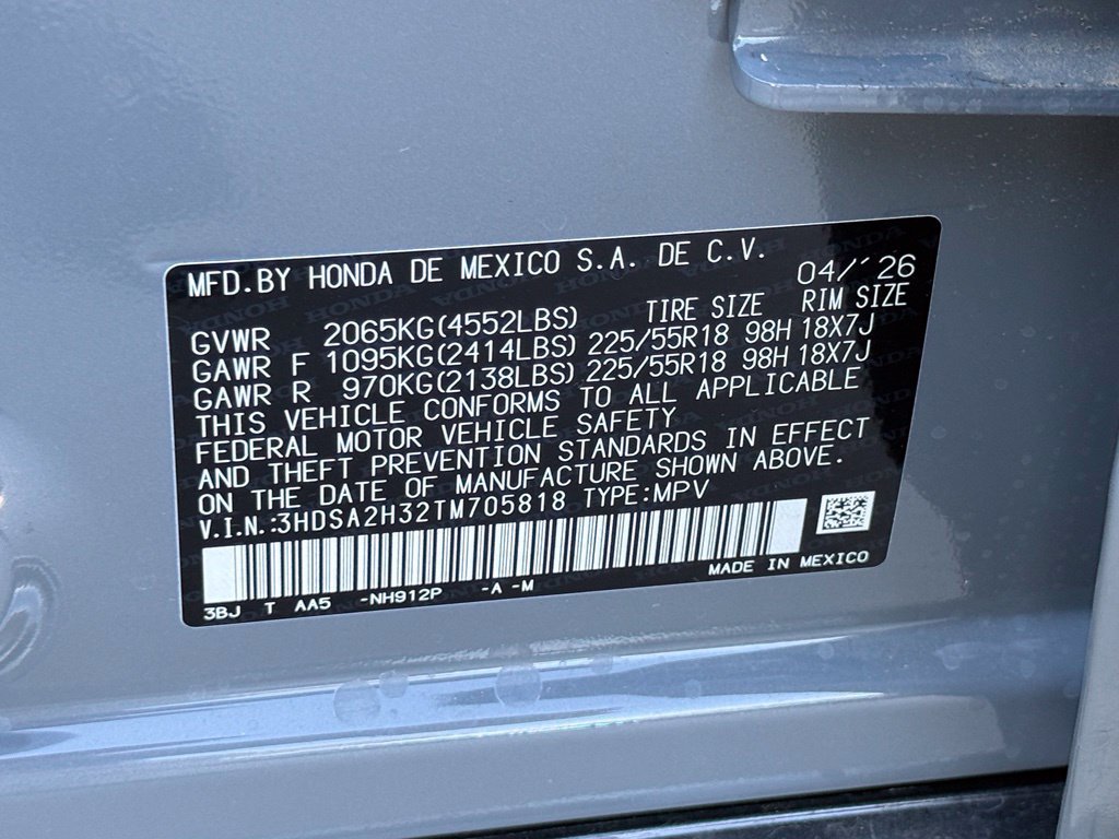 Certified 2026 Acura ADX AWD image 30