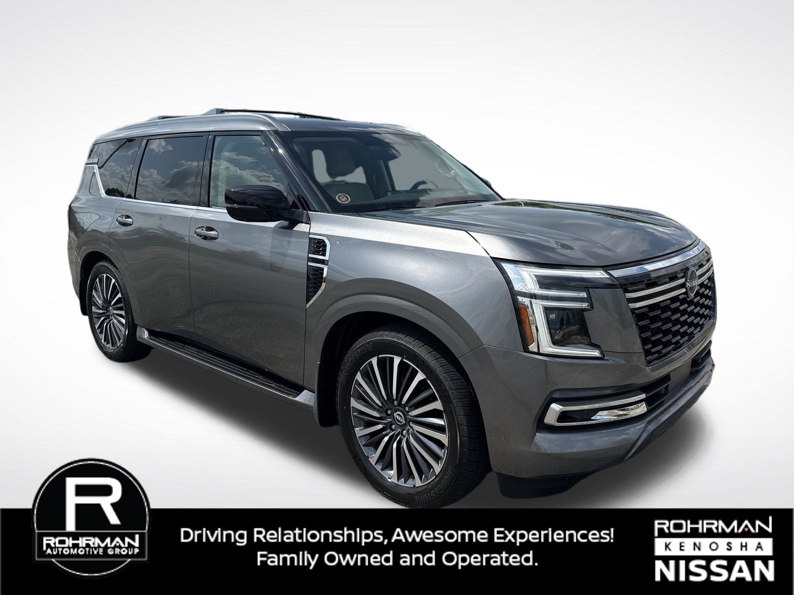 Used 2026 Nissan Armada Platinum Reserve AWD/4WD image 3