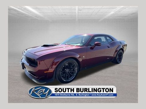 Used 2021 Dodge Challenger R/T Scat Pack RWD image 1