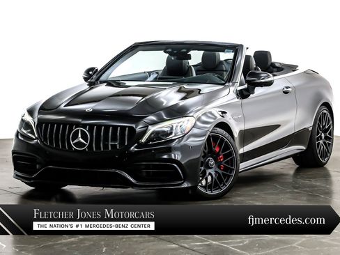 Certified 2021 Mercedes-Benz C 63 AMG S image 1