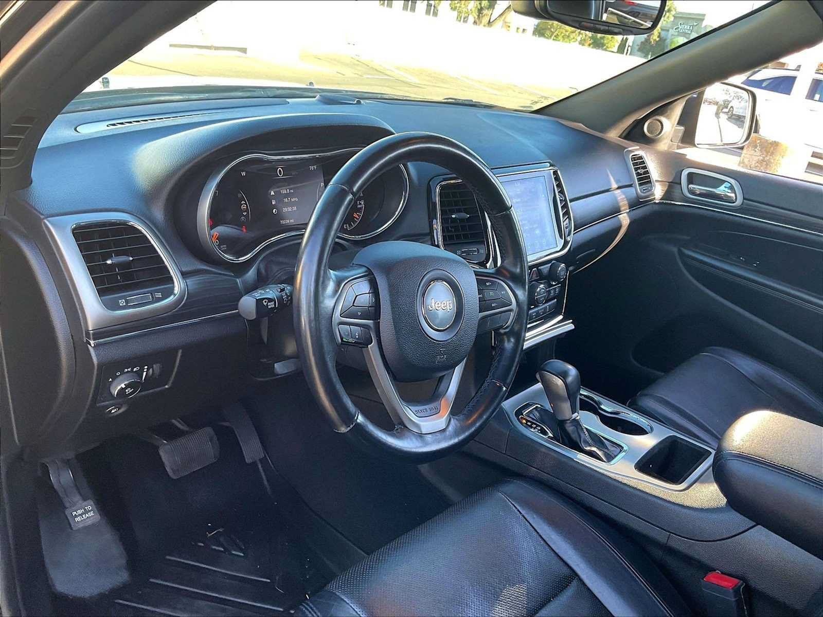 Used 2021 Jeep Grand Cherokee Limited w/ Luxury Group II RWD image 15