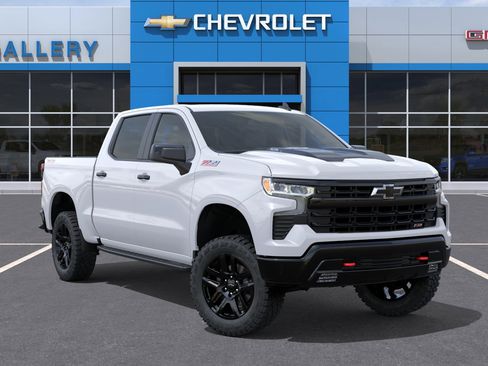 New 2026 Chevrolet Silverado 1500 LT Trail Boss w/ Protection Package AWD/4WD image 8