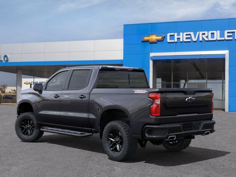 New 2024 Chevrolet Silverado 1500 LT Trail Boss w/ LT Trail Boss Premium Package AWD/4WD image 3