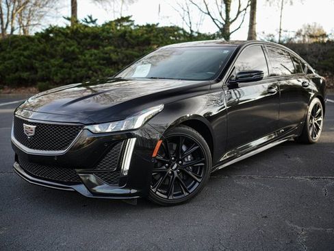 Used 2023 Cadillac CT5 V w/ Premium Package image 1