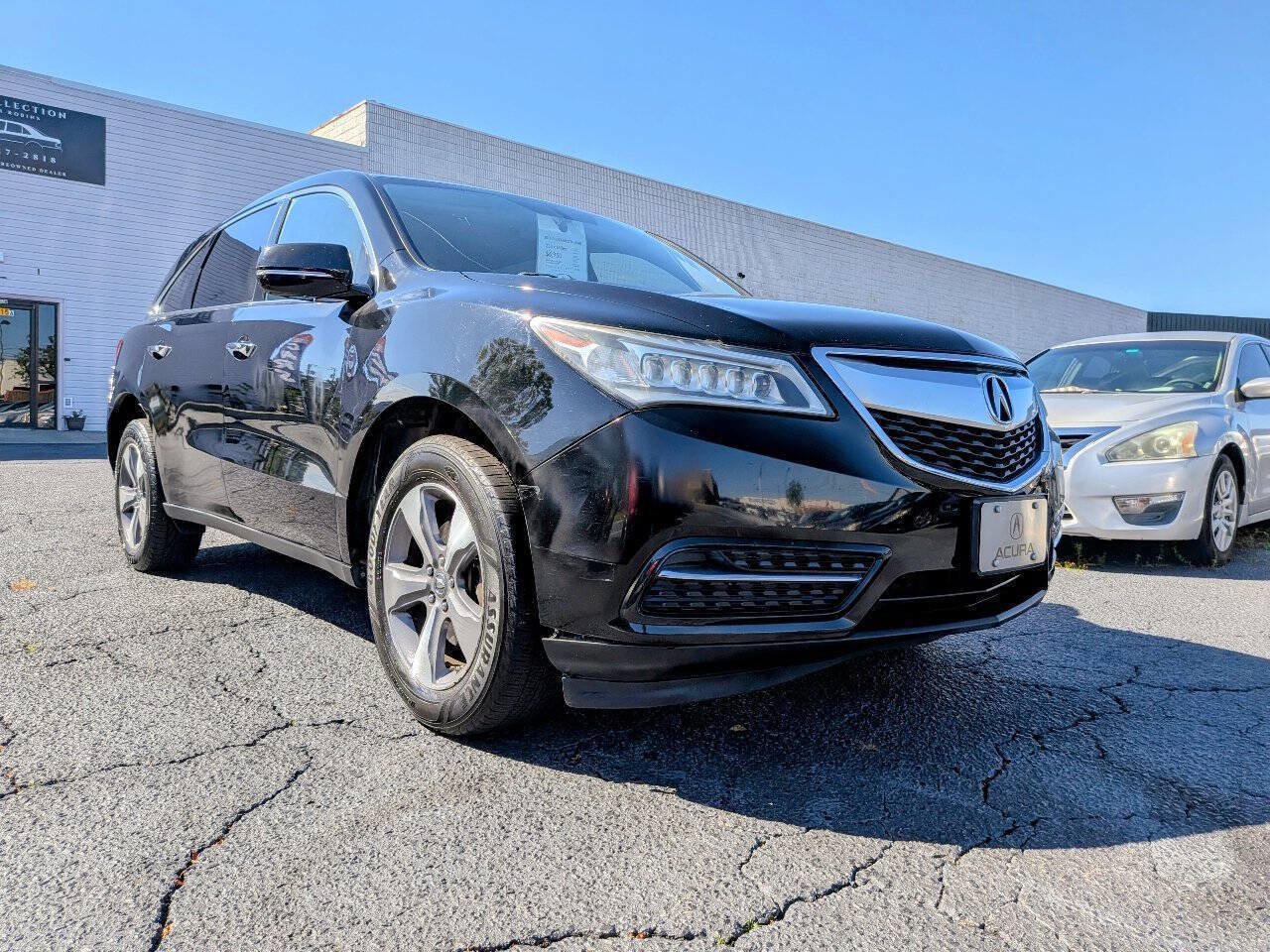 Used 2014 Acura MDX SH-AWD image 10