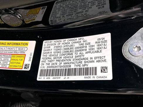 Used 2025 Honda CR-V EX-L image 36