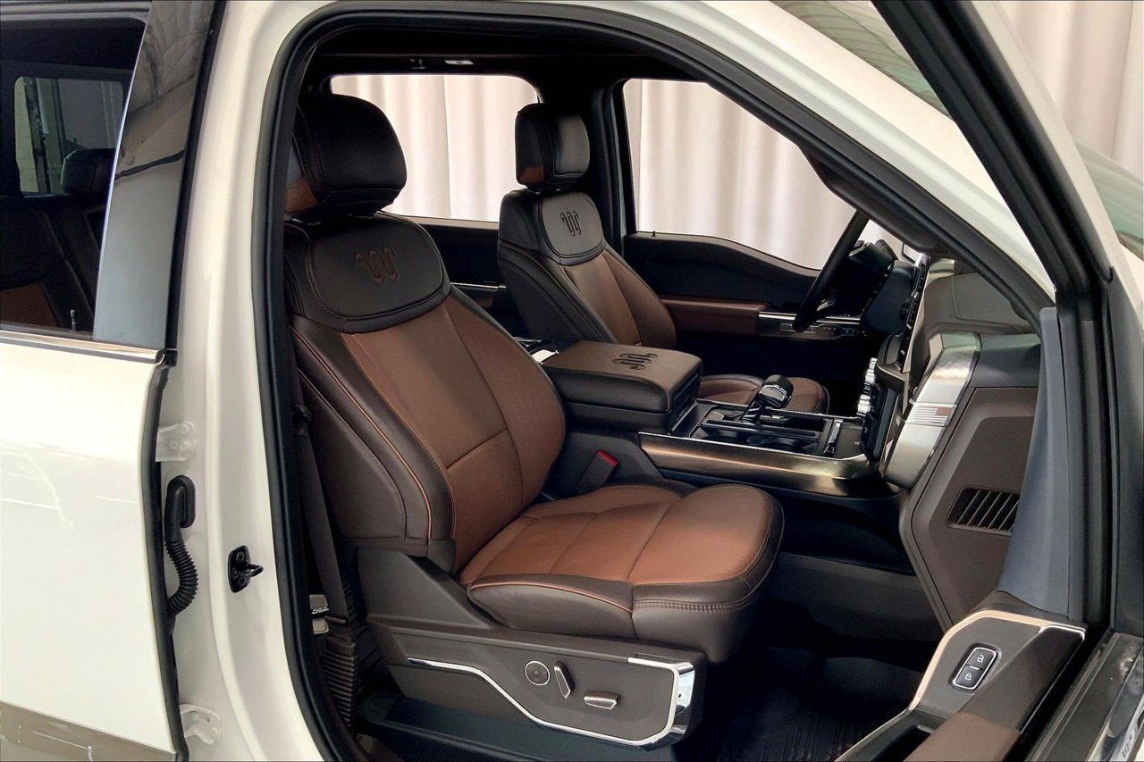 Used 2025 Ford F150 King Ranch w/ FX4 Off-Road Package AWD/4WD image 6