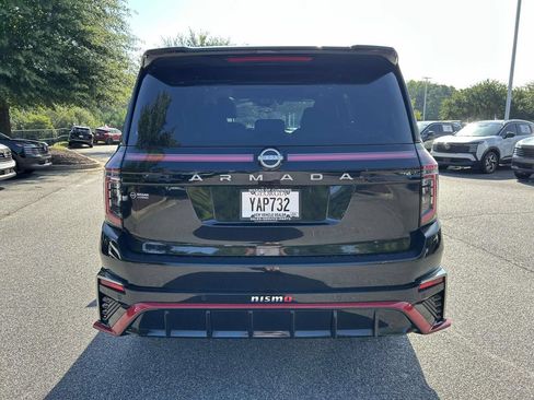 Used 2026 Nissan Armada NISMO AWD/4WD image 4