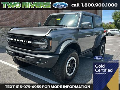 Certified 2023 Ford Bronco Outer Banks w/ Sasquatch Package