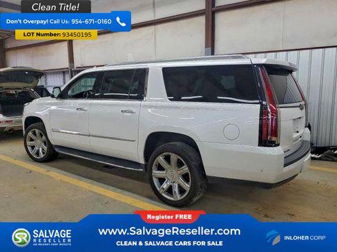 Used 2018 Cadillac Escalade ESV Luxury image 3