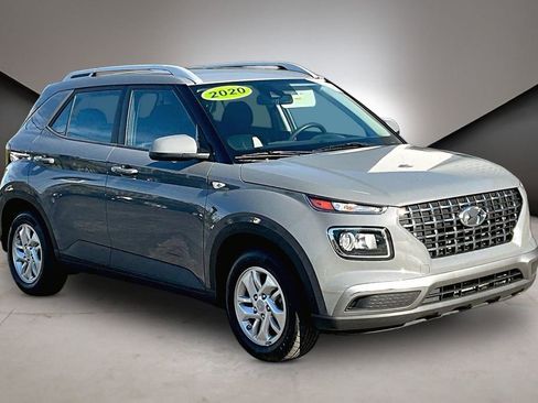 Used 2020 Hyundai Venue SEL FWD image 1