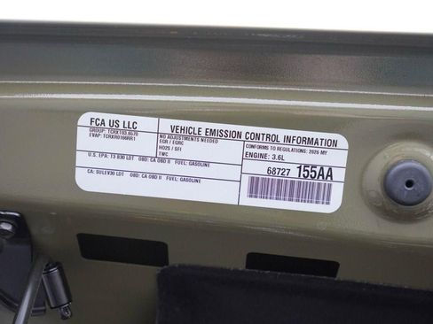 New 2026 Jeep Gladiator Mojave w/ Safety Group image 30