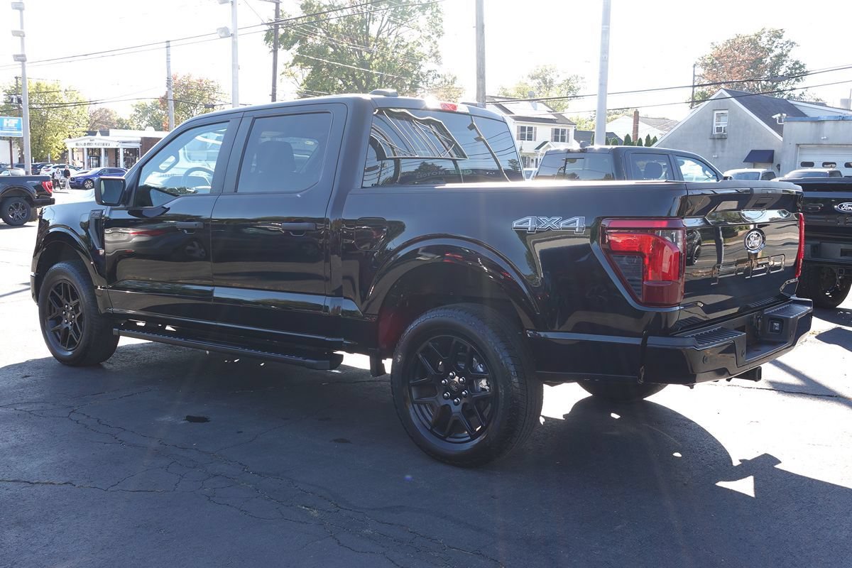 Used 2024 Ford F150 STX w/ STX Black Appearance Package AWD/4WD image 2