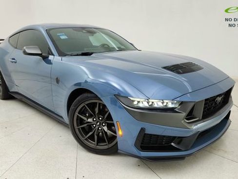 Used 2025 Ford Mustang Dark Horse w/ Security Package RWD image 1