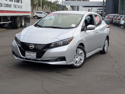 Certified 2024 Nissan Leaf S