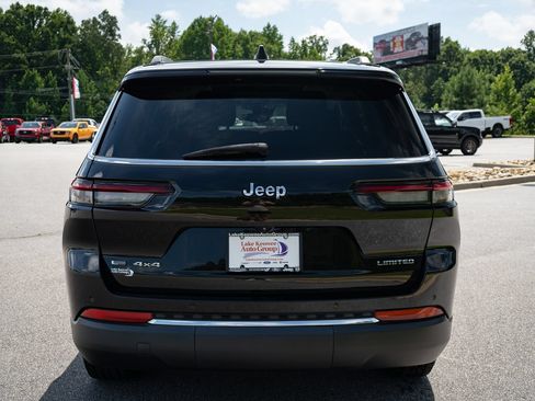 Used 2021 Jeep Grand Cherokee L Limited AWD/4WD image 8