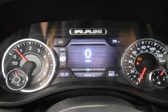 Used 2025 RAM 1500 Big Horn AWD/4WD image 9