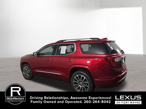 Used 2021 GMC Acadia Denali w/ Denali Ultimate Package image 11