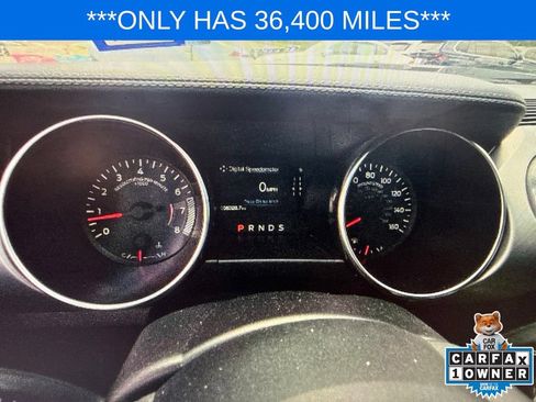 Used 2021 Ford Mustang Premium w/ Pony Package RWD image 11