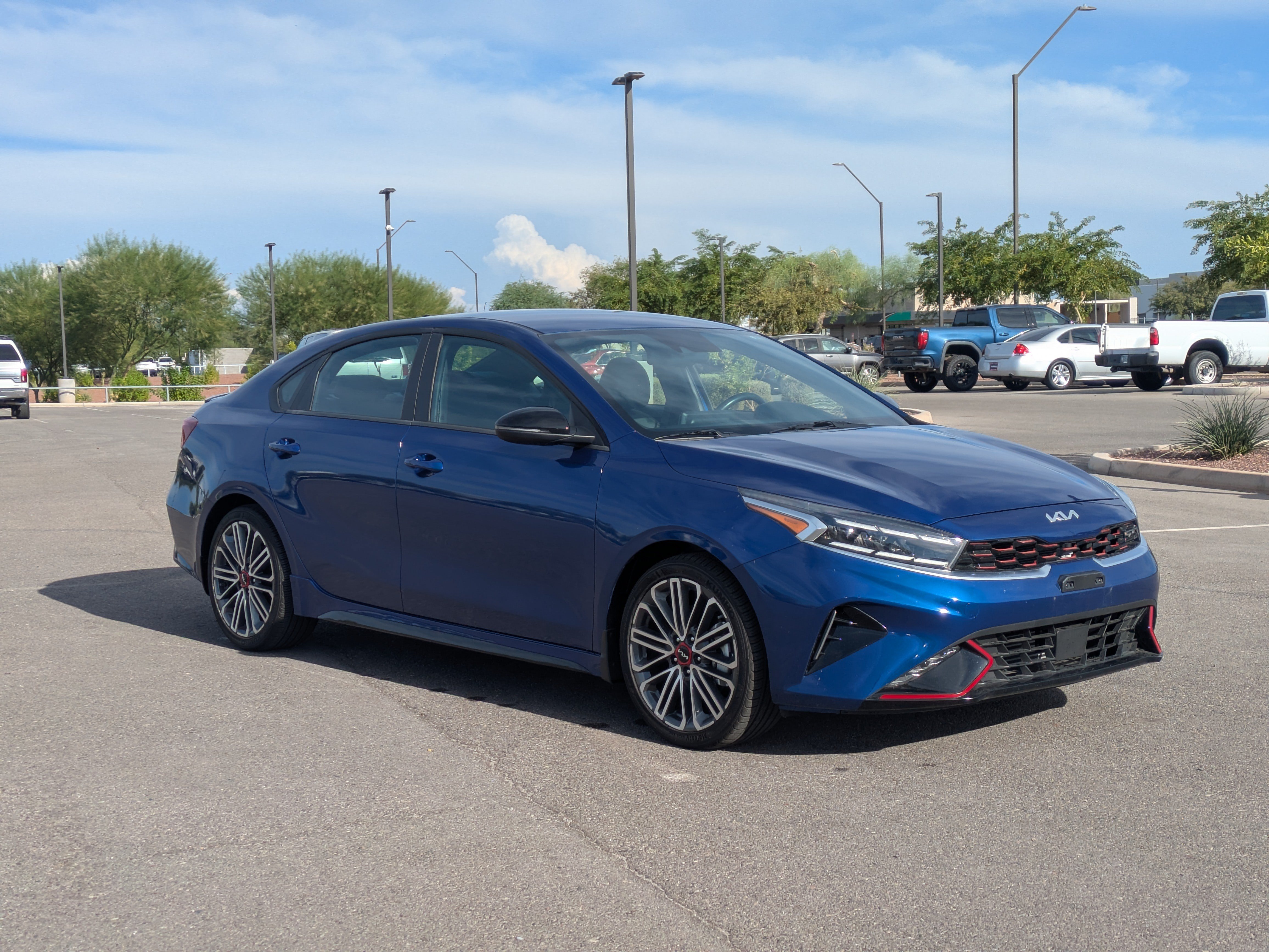 Certified 2024 Kia Forte GT FWD image 7