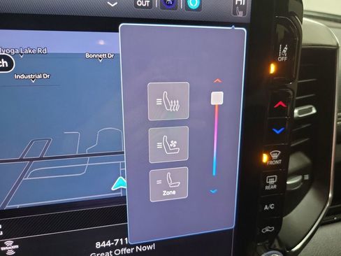 Used 2025 RAM 1500 Laramie w/ Night Edition image 10