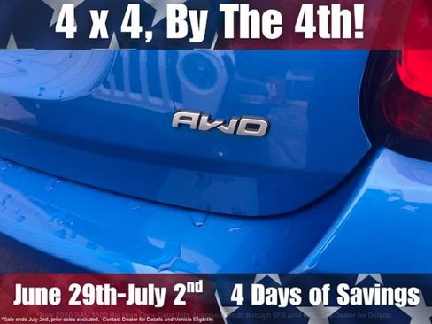Used 2023 FIAT 500X Pop AWD/4WD image 8
