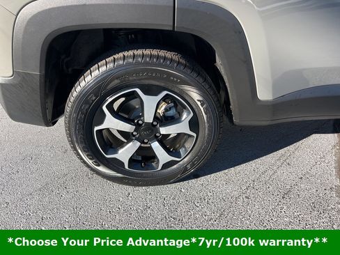 Certified 2021 Jeep Renegade Trailhawk w/ Luxury Group III image 11