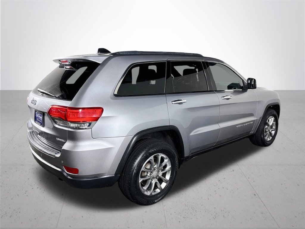 Used 2016 Jeep Grand Cherokee Limited AWD/4WD image 6