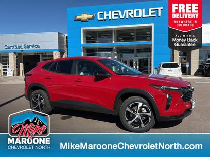 New 2026 Chevrolet Trax RS w/ Driver Confidence Package
