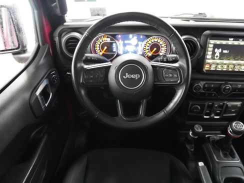 Used 2022 Jeep Wrangler Unlimited Sport AWD/4WD image 12