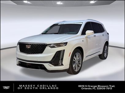 Used 2022 Cadillac XT6 Premium Luxury w/ Technology Package