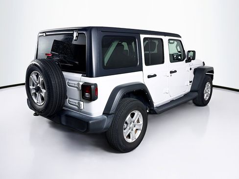 Used 2022 Jeep Wrangler Unlimited Sport image 29