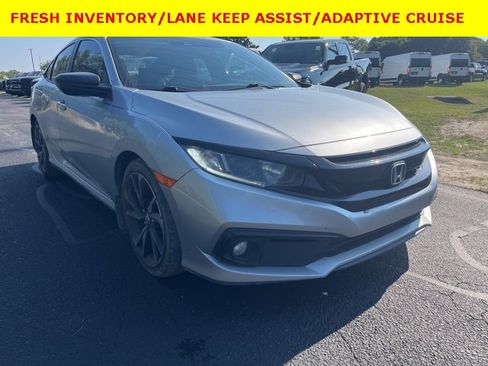 Used 2020 Honda Civic Sport image 1